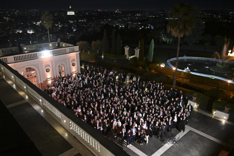 Convention professionnelle Rome image