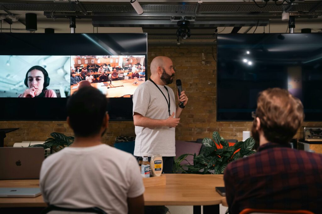 la technologie dans l'événementiel -image