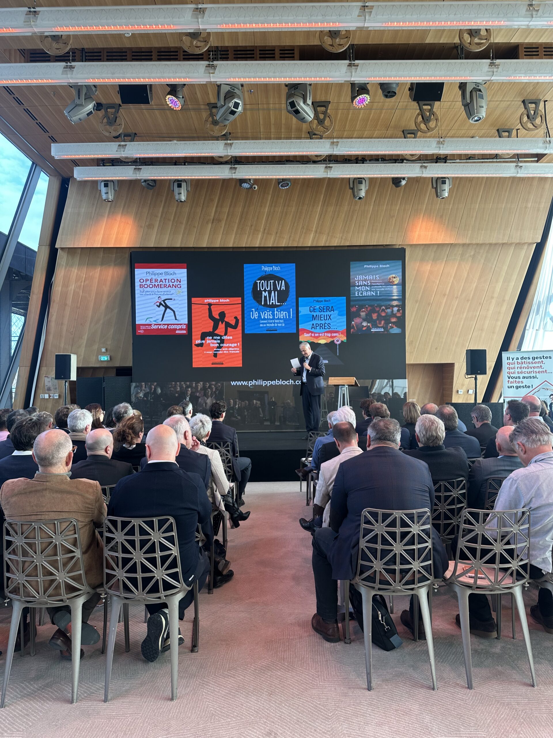 évènement pro Tour Eiffel